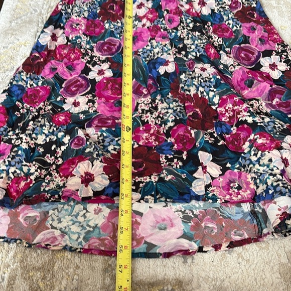 Zara Floral Print Dress - Picture 9 of 9